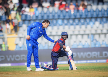 इटलीसँग नेपाल १० विकेटले पराजित