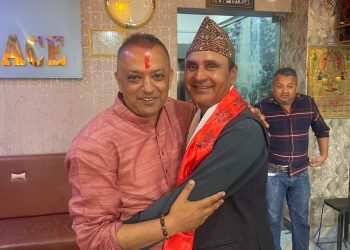 रास्वपा मकवानपुर सभापति पराजुलीले पनि छाडे रास्वपा, कांग्रेसमै फर्किए