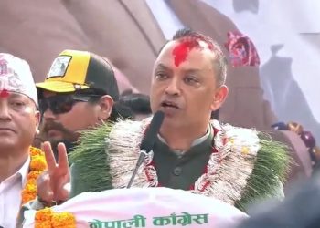 गगनको कटाक्षः माओवादी नयाँ भनेर आएको होइन खै? फेरि पनि भुलभुलैयामा पर्ने?