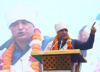 निवर्तमान सभापति देउवाको सम्पत्ति छानबिन गर्ने गगनको घोषणा