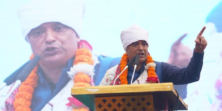 निवर्तमान सभापति देउवाको सम्पत्ति छानबिन गर्ने गगनको घोषणा