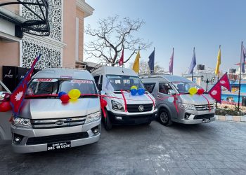 काठमाडौं उपत्यकाबाहिर महानगर यातायातको विद्युतीय सेवा विस्तार