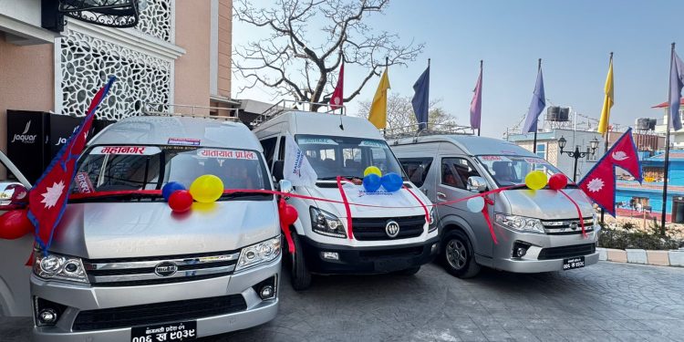 काठमाडौं उपत्यकाबाहिर महानगर यातायातको विद्युतीय सेवा विस्तार