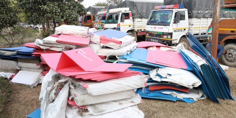 कर्णाली प्रदेशका लागि मतपत्र पठाइयो