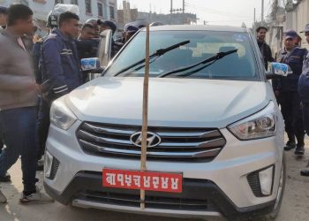 बालिका किच्ने रास्वपा उम्मेदवारका गाडी चालकलाई ज्यान मुद्दा