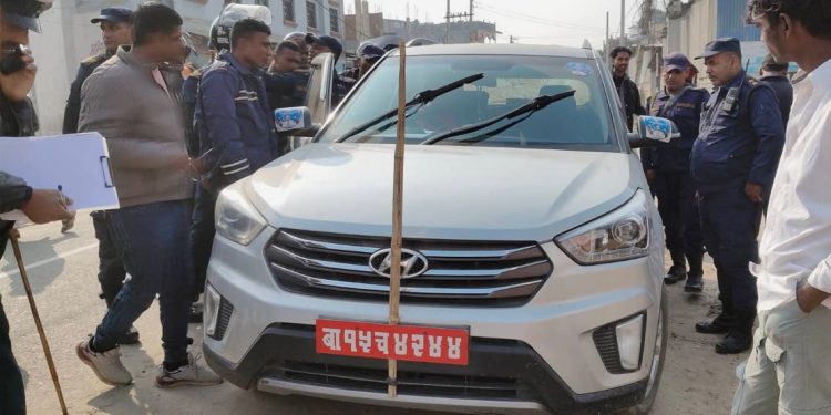 बालिका किच्ने रास्वपा उम्मेदवारका गाडी चालकलाई ज्यान मुद्दा