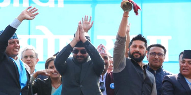 रास्वपालाई निर्वाचन आयोगको झड्का, चुनावी प्रचारमा घण्टी बजाउँदै हिँड्न नपाइने