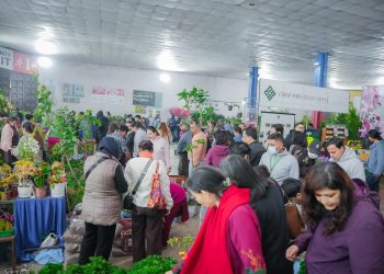 एकैदिन २१ हजार ५०० ले अवलोकन गरे फ्लोरा एक्स्पो, ३८ लाखभन्दा बढीको कारोबार