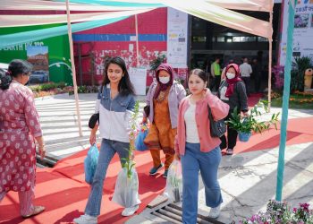 एक करोड २२ लाखको कारोबारसहित सकियो फ्लोरा एक्स्पो