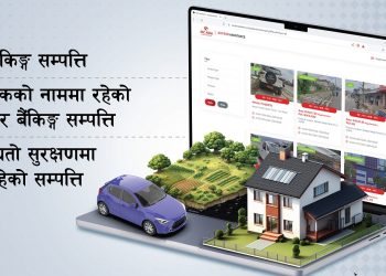 एनआइसी एसिया बैंकले लिलामी गर्ने सम्पत्ति घरबाटै हेर्न सकिने