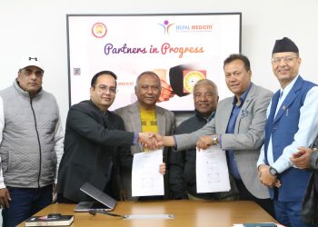 ट्रक व्यवसायी महासंघमा आवद्धले मेडिसिटीबाट उपचारमा छुट पाउने