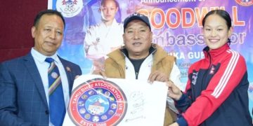 पदक विजेता एरिका गुरुङ बनिन् सदभावना दूत