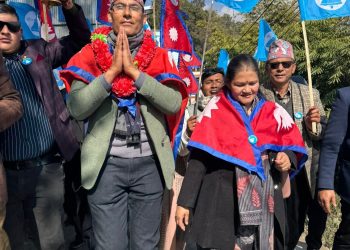 पाँच मतको हारजित, पूर्वएआइजीले मारे बाजी