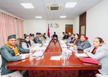 जाँचबुझ आयोगको प्रतिवेदन कार्यान्वयन गर्ने सरकारको निर्णय, सुरक्षाकर्मीको हकमा हाेल्ड