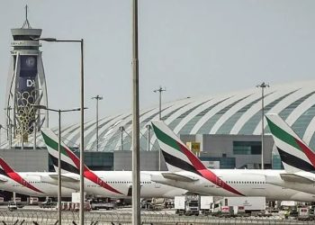दुबई विमानस्थलमा अस्थायी रूपमा उडान रोकियो