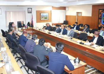 एनआरएनएको महाधिवेशन तयारीबारे परराष्ट्र मन्त्रालयमा उच्चस्तरीय बैठक