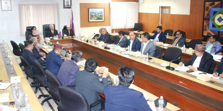 एनआरएनएको महाधिवेशन तयारीबारे परराष्ट्र मन्त्रालयमा उच्चस्तरीय बैठक