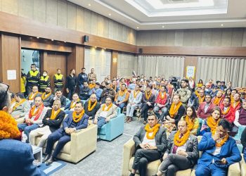 एनआरएनएमा १३ वर्षपछि सर्वसम्मत नेतृत्व, यस्तो बन्यो शर्माको नयाँ टीम