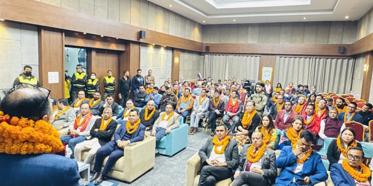 एनआरएनएमा १३ वर्षपछि सर्वसम्मत नेतृत्व, यस्तो बन्यो शर्माको नयाँ टीम