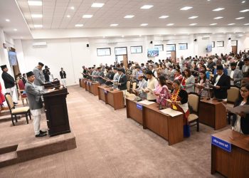 राष्ट्रपति पौडेलद्वारा संघीय संसद् अधिवेशन आह्वान