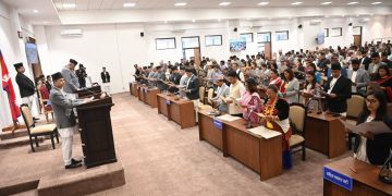 राष्ट्रपति पौडेलद्वारा संघीय संसद् अधिवेशन आह्वान