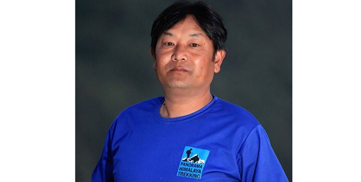 पानोराम माउन्टेन ट्रेकका सञ्चालक पासाङ शेर्पा पक्राउ