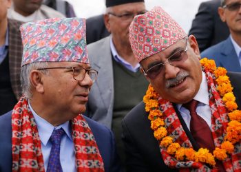 २२ दल/घटक मिलेर बनेको नेकपा ७ सीटमा सीमित, चार प्रदेशमा नील