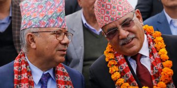 २२ दल/घटक मिलेर बनेको नेकपा ७ सीटमा सीमित, चार प्रदेशमा नील