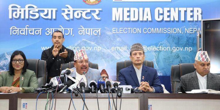 बिहीबार निर्धक्क भएर मतदान गर्न निर्वाचन आयोगको अपिल