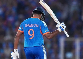 टी-२० विश्वकपमा प्लेइङ-११ का लागि तडपिरहेका सञ्जू कसरी बने म्याच विनर ?