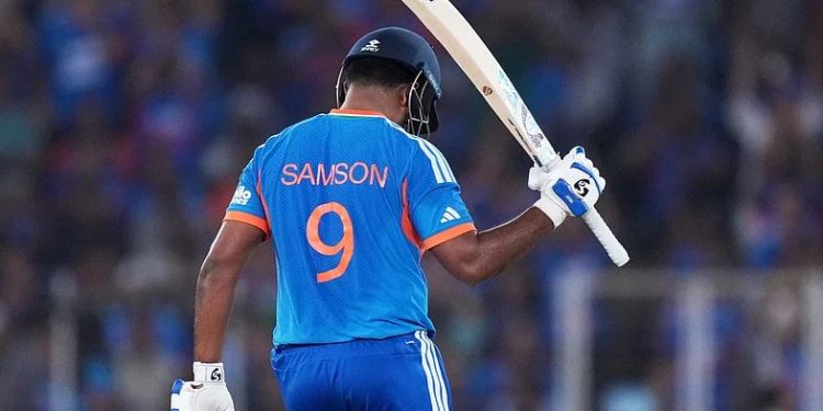 टी-२० विश्वकपमा प्लेइङ-११ का लागि तडपिरहेका सञ्जू कसरी बने म्याच विनर ?