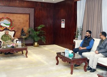 प्रधानमन्त्रीसँग भेट गर्दै रविले भने- सरकारका निर्णयमा आपत्ति छैन, अन्तिम दिनसम्म काम गरोस्’