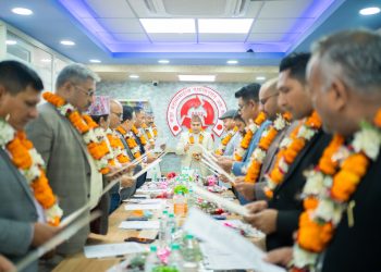 नाडाका नवनिर्वाचित अध्यक्ष उप्रेतीले ग्रहण गरे पदभार, तीन केन्द्रीय सदस्य मनोनित