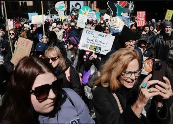 ट्रम्पविरुद्ध सडकमा उत्रिए लाखौं अमेरिकी नागरिक