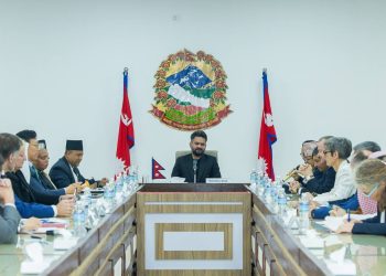 विदेशी राजदूतहरूसँग प्रधानमन्त्री शाहको छलफल, दिए १२ सन्देश