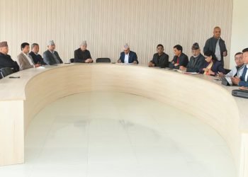 एमालेले सच्यायो बादलको भाषण, यी ६ बुँदे प्रस्ताव पारित