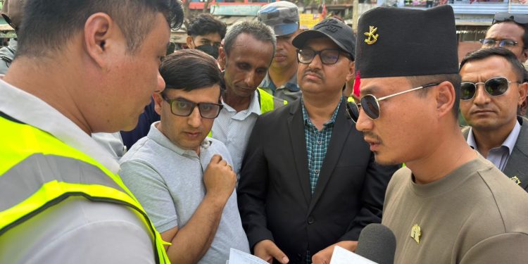 नारायणगढ-बुटवल सडक निर्माण चाँडो सक्न गृहमन्त्रीको निर्देशन