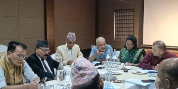 कांग्रेसले थाल्यो संविधान संशोधनको गृहकार्य, भोलि पनि बैठक