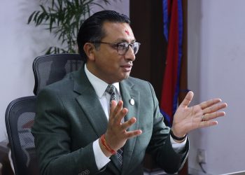 सरकारले शेयर बजारमा सम्पत्ती शुद्धिकरणको छानबिन गर्दैन: अर्थमन्त्री वाग्ले