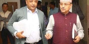 कांग्रेसभित्र विवाद झन् चर्कियोः स्पष्टीकरण मागिएपछि खड्काले भने-‘हाँस्यास्पद र निरर्थक’