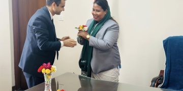 किसानको खेतमै ‘ल्याब’ बनाउन मन्त्री चौधरीको निर्देशन