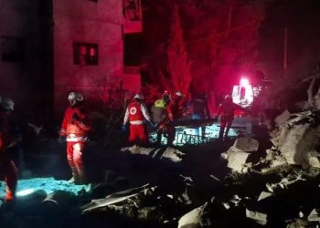 लेबनानमा इसराइली आक्रमण जारी, हिज्बुल्लाहद्वारा मिसाइल प्रतिकार