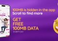 एनसेलले दैनिक १०० एमबी डेटा निःशुल्क दिँदै, हरेक हप्ता ५० जीबीसम्म जित्ने सकिने