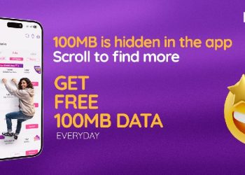 एनसेलले दैनिक १०० एमबी डेटा निःशुल्क दिँदै, हरेक हप्ता ५० जीबीसम्म जित्ने सकिने