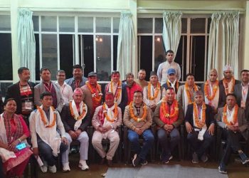 निर्माण व्यवसायी महासंघको अध्यक्षमा पाण्डे निर्वाचित, यस्तो बन्यो टीम