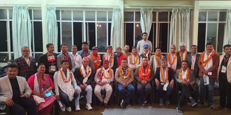 निर्माण व्यवसायी महासंघको अध्यक्षमा पाण्डे निर्वाचित, यस्तो बन्यो टीम