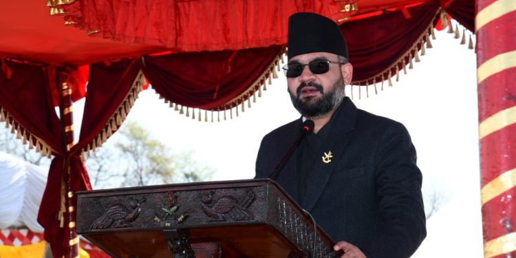 सेनाका नवआयुक्त अधिकृतहरूलाई प्रधानमन्त्रीको निर्देशन: चेन अफ कमान्डको दायराभित्र कर्तव्य पालना गर्नु