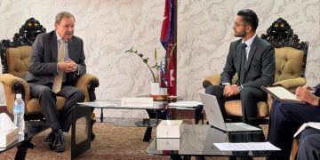 अजिटम स्कुलका लागि बेलायतले सहयोग गर्ने शिक्षामन्त्री पोखरेलको विश्वास