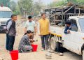 बागमती किनारका संरचना हटाउने अभियान तीव्र, १८१६ परिवार सम्पर्कमा