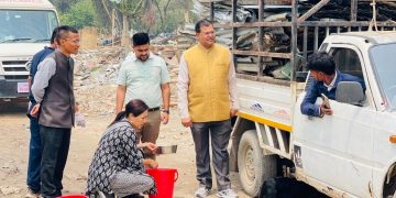 बागमती किनारका संरचना हटाउने अभियान तीव्र, १८१६ परिवार सम्पर्कमा